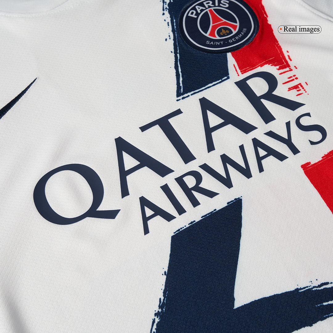PSG Away Cheap Soccer Jersey 2024/25 Go Soccer World Shop