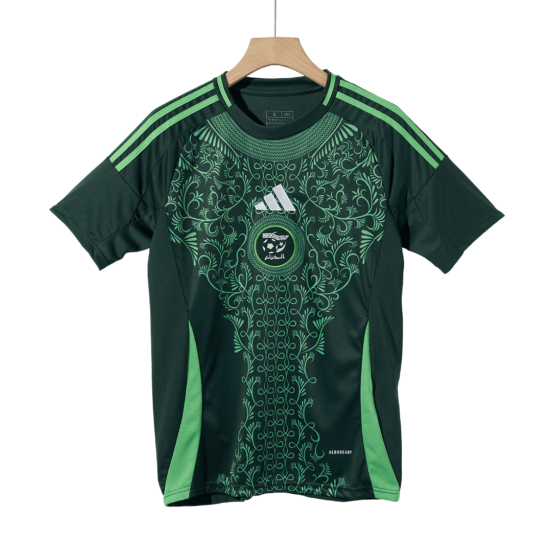 Algeria Away Cheap Soccer Jersey 2024 Go Soccer World Shop