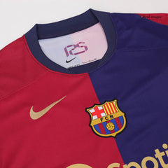 Barcelona Home Cheap Soccer Jersey Kit(Jersey+Shorts) 2024/25 Go Soccer World Shop