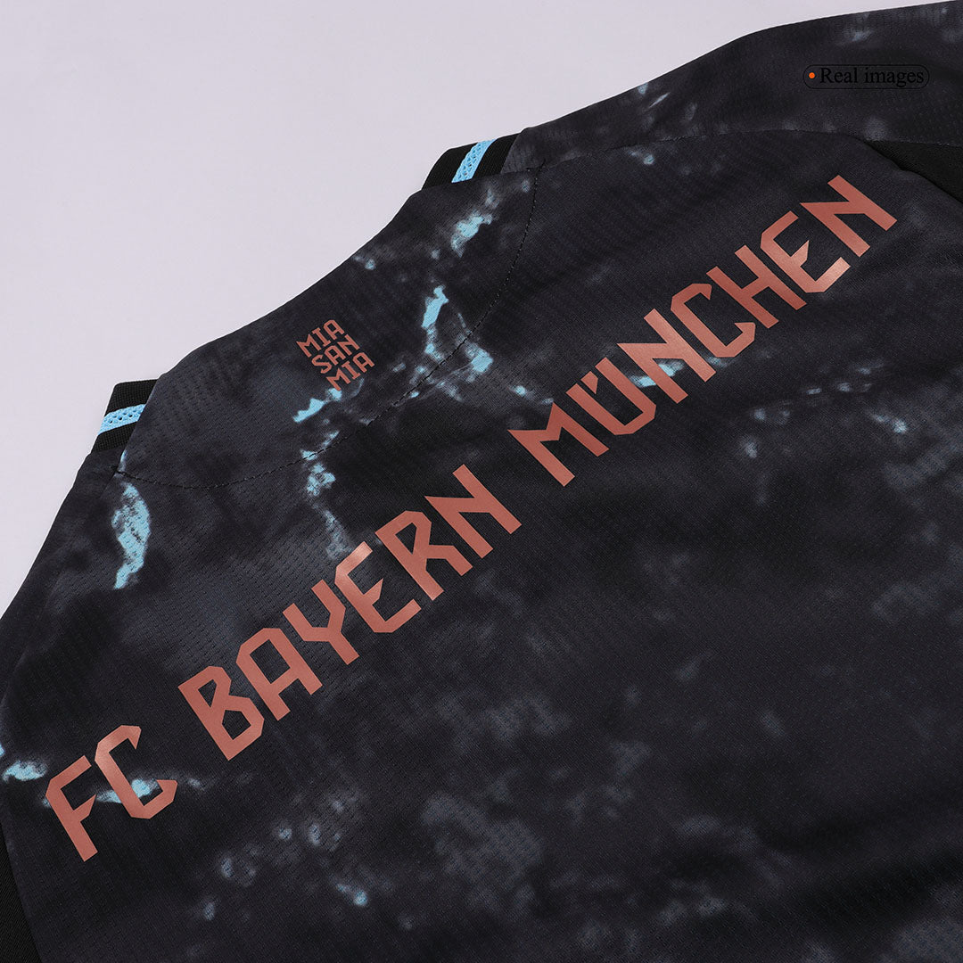 Player Version Bayern Munich Away Cheap Soccer Jersey 2024/25 Go Soccer World Shop