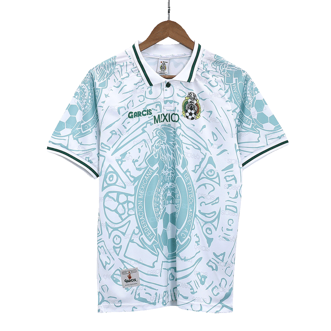 Classic Mexico Third Jersey 1999 Go Soccer World Shop