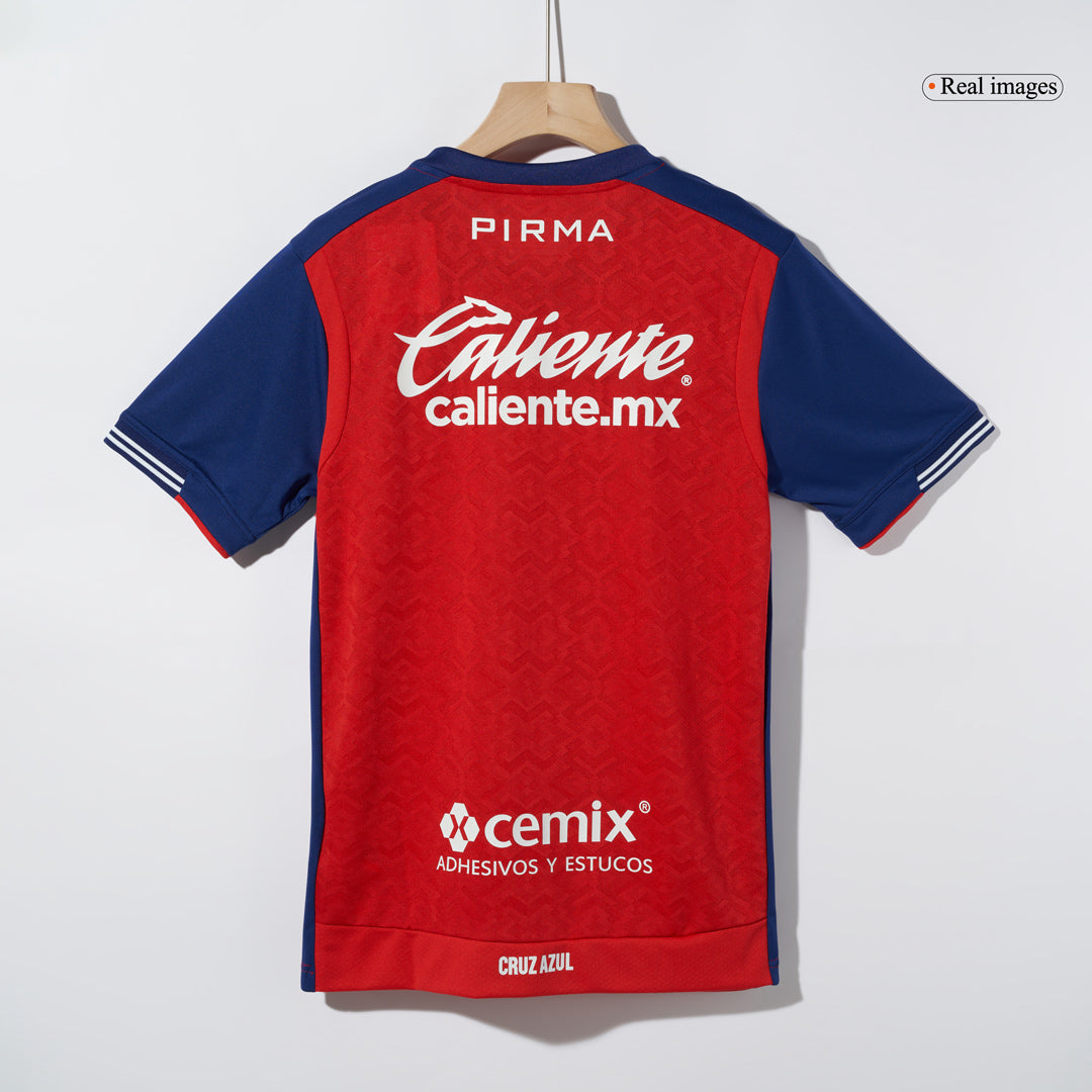 Player Version Cruz Azul Third Away Cheap Soccer Jersey 2024/25 Go Soccer World Shop