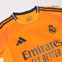 Real Madrid Away Cheap Soccer Jersey Kit(Jersey+Shorts) 2024/25 Go Soccer World Shop