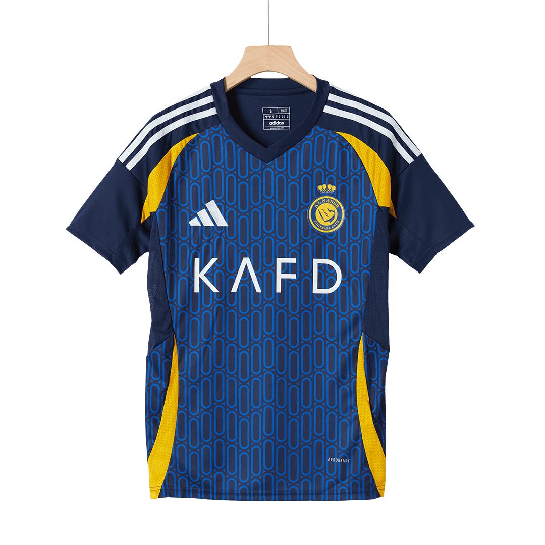 Al Nassr Away Cheap Soccer Jersey 2024/25 Go Soccer World Shop