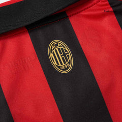 AC Milan Long Sleeve Cheap Soccer Jersey 2024/25 - 125th Anniversary Go Soccer World Shop