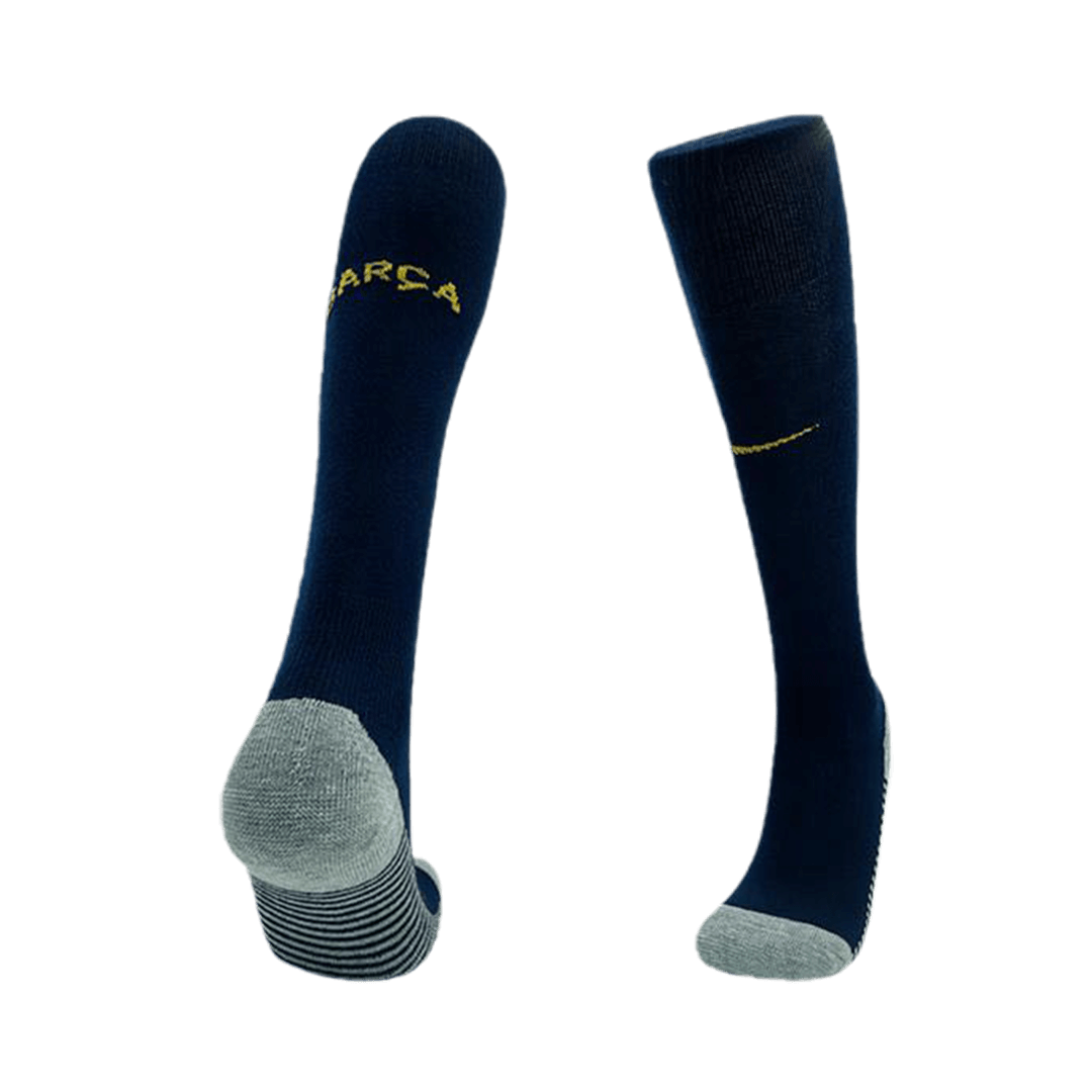 Barcelona Home Soccer Socks 2024/25 Go Soccer World Shop