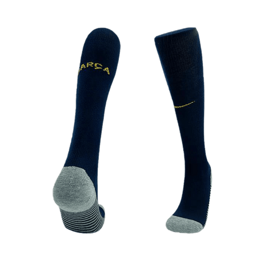 Barcelona Home Soccer Socks 2024/25 Go Soccer World Shop