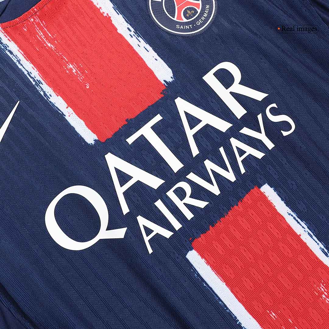 Authentic PSG Home Soccer Jersey 2024/25 Go Soccer World Shop