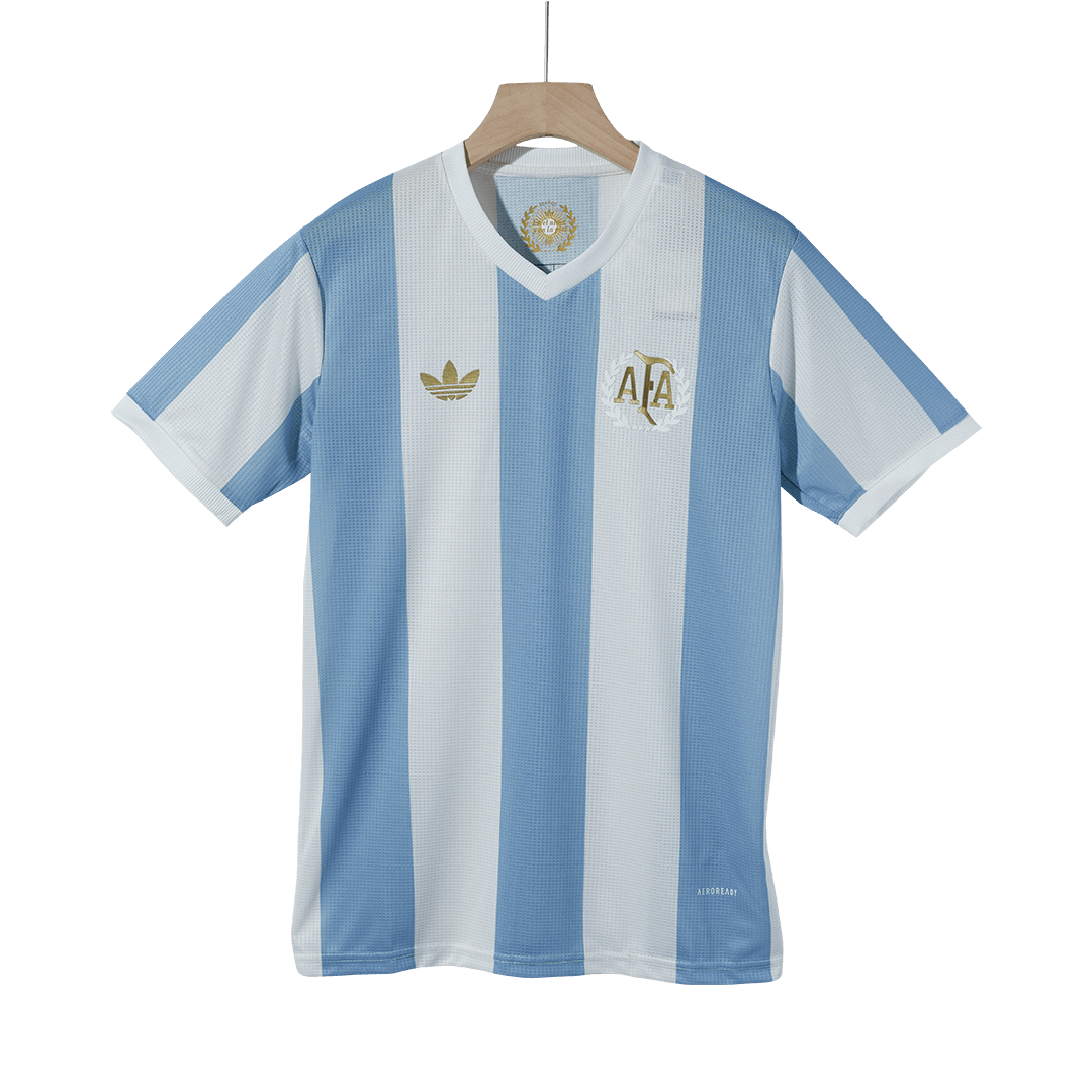 Argentina Cheap Soccer Jersey 2024 - 50th Anniversary Go Soccer World Shop