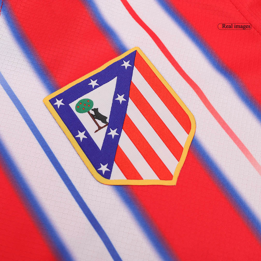 Atletico Madrid Home Cheap Soccer Jersey 2024/25 Go Soccer World Shop