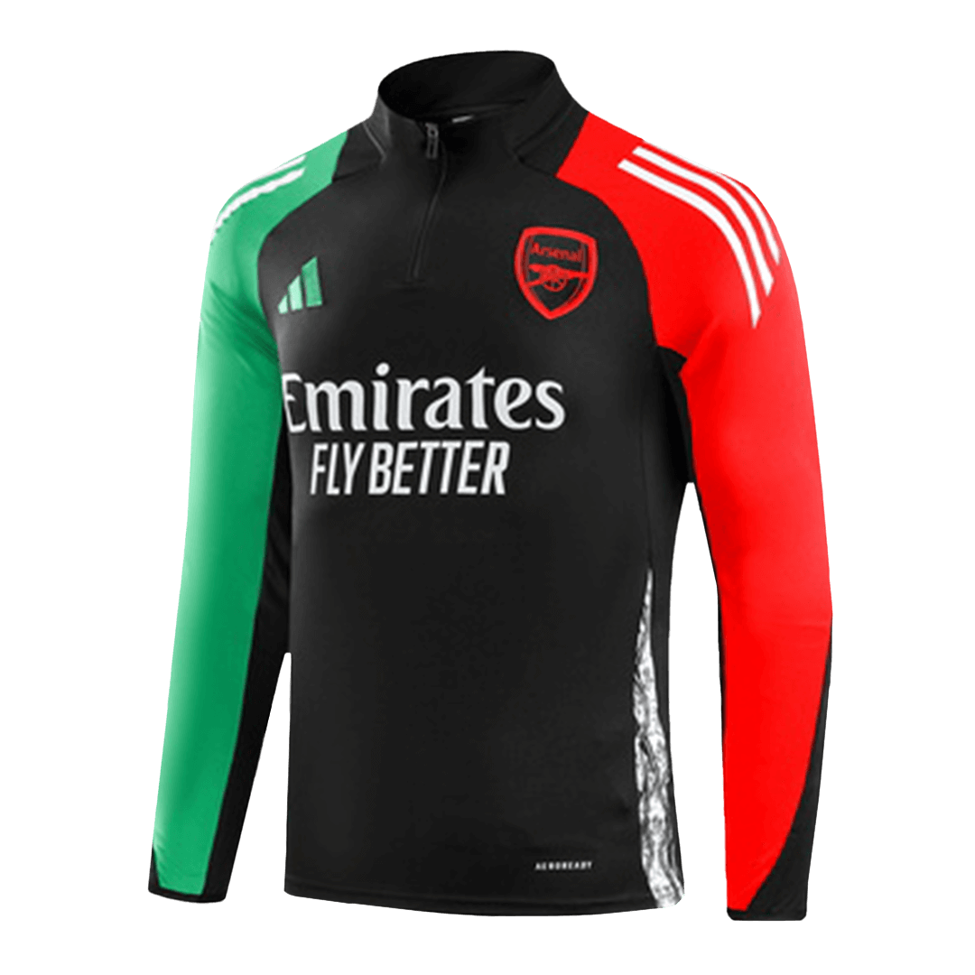 Arsenal Zipper Sweatshirt Kit(Top+Pants) 2024/25 Go Soccer World Shop