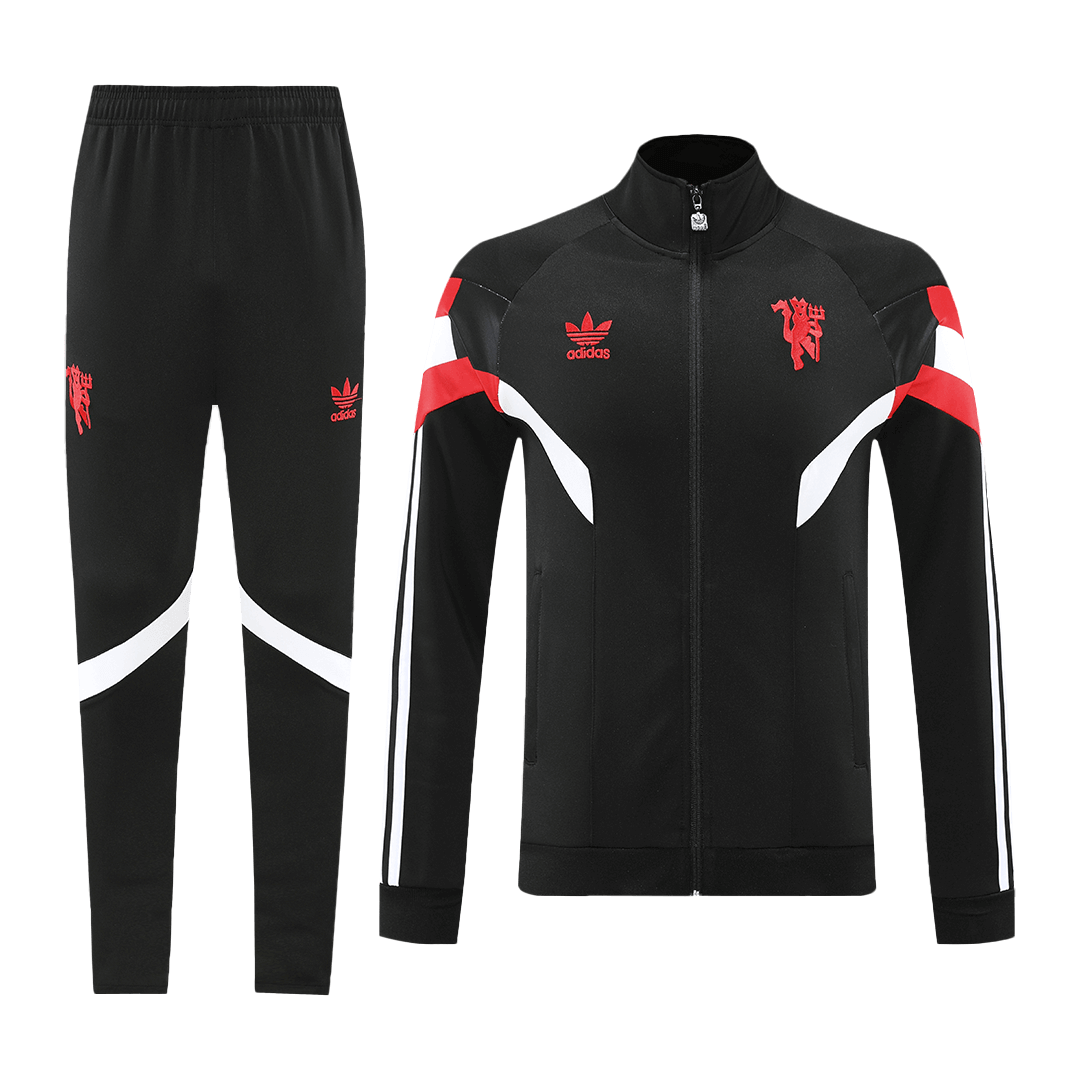 Manchester United Training Jacket Kit (Jacket+Pants) 2024/25 Go Soccer World Shop
