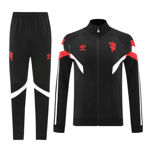 Manchester United Training Jacket Kit (Jacket+Pants) 2024/25 Go Soccer World Shop