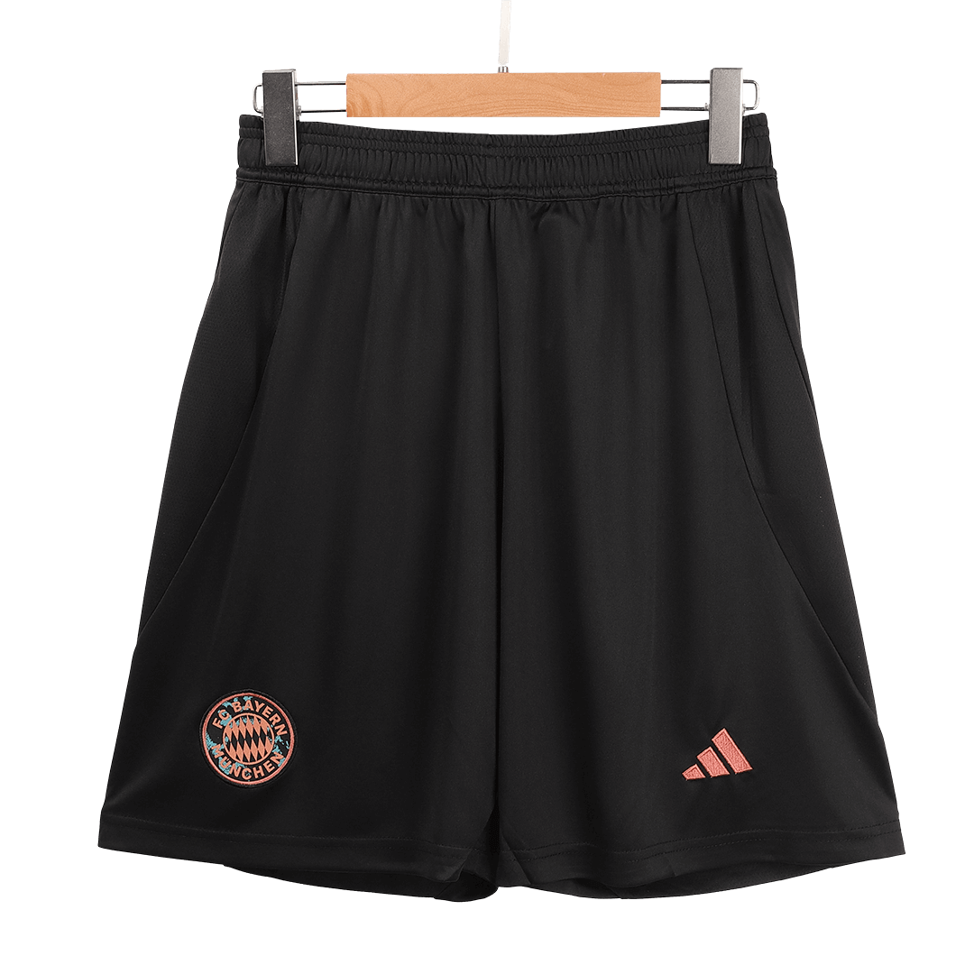 Bayern Munich Away Cheap Soccer Jersey Kit(Jersey+Shorts) 2024/25 Go Soccer World Shop