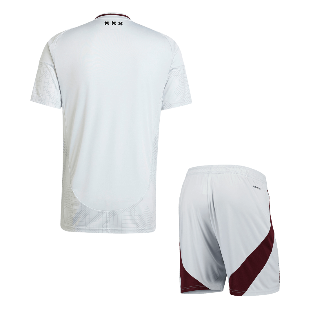 Ajax Third Away Cheap Soccer Jersey Kit(Jersey+Shorts) 2024/25 Go Soccer World Shop
