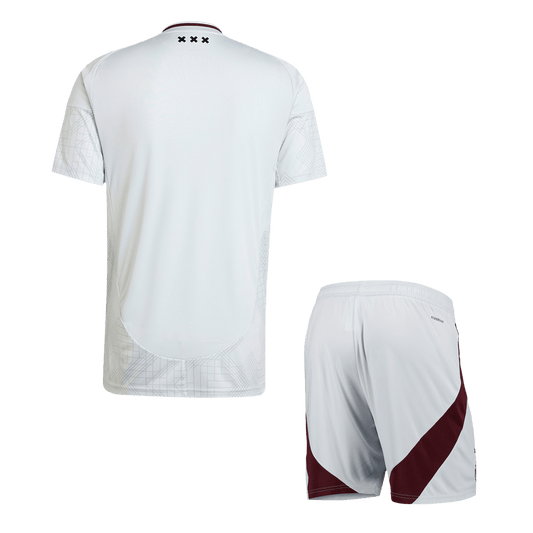 Ajax Third Away Cheap Soccer Jersey Kit(Jersey+Shorts) 2024/25 Go Soccer World Shop