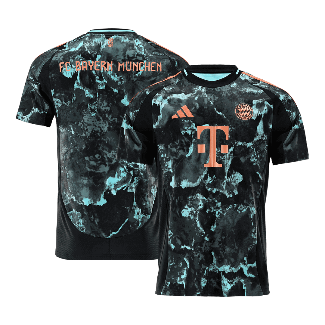 Bayern Munich Away Cheap Soccer Jersey 2024/25 Go Soccer World Shop
