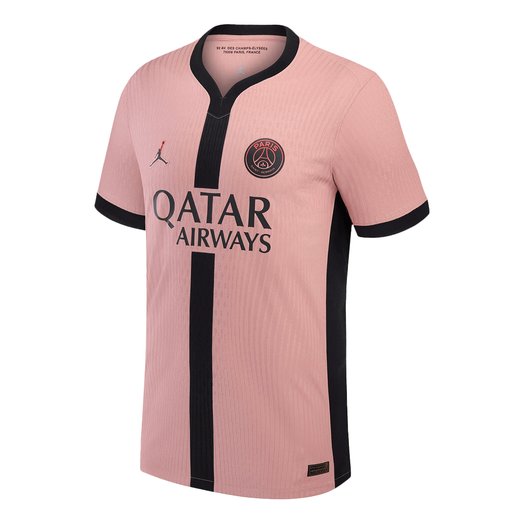 Player Version PSG Third Away Cheap Soccer Jersey 2024/25 Go Soccer World Shop