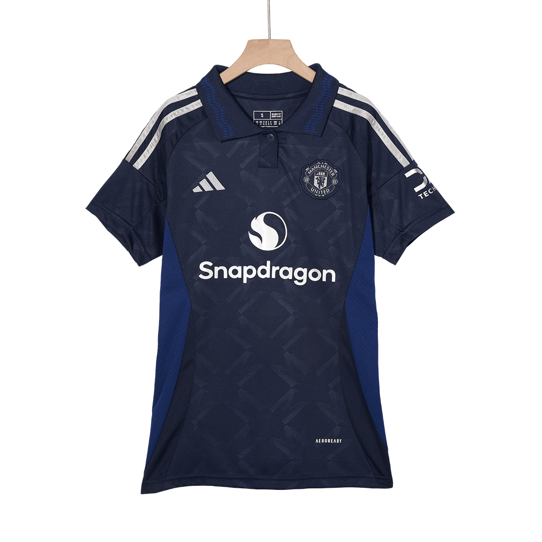 Women's Manchester United Away Cheap Soccer Jersey 2024/25 Go Soccer World Shop