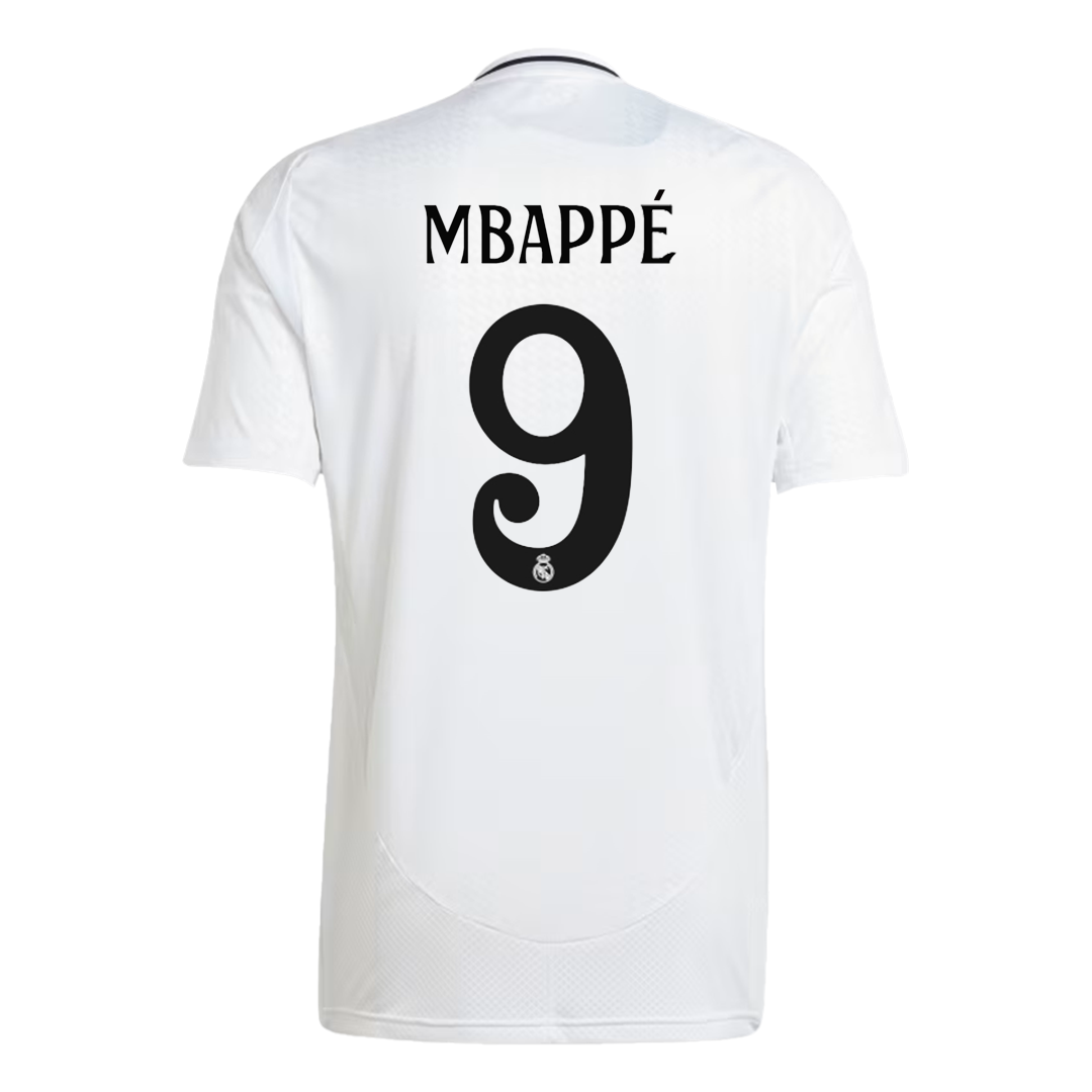 MBAPP? #9 Real Madrid Home Cheap Soccer Jersey 2024/25 Go Soccer World Shop