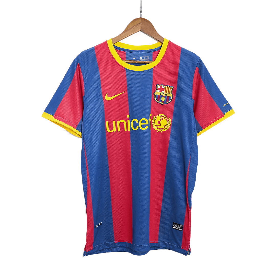 Retro MESSI #10 2010/11 Barcelona Home Cheap Soccer Jersey Go Soccer World Shop