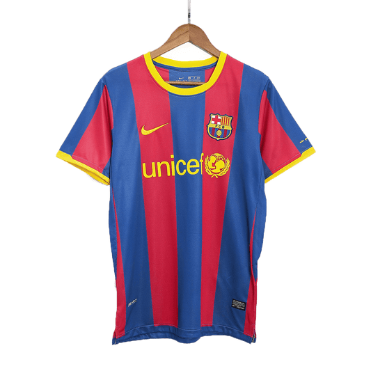 Retro XAVI #6 2010/11 Barcelona Home Cheap Soccer Jersey Go Soccer World Shop