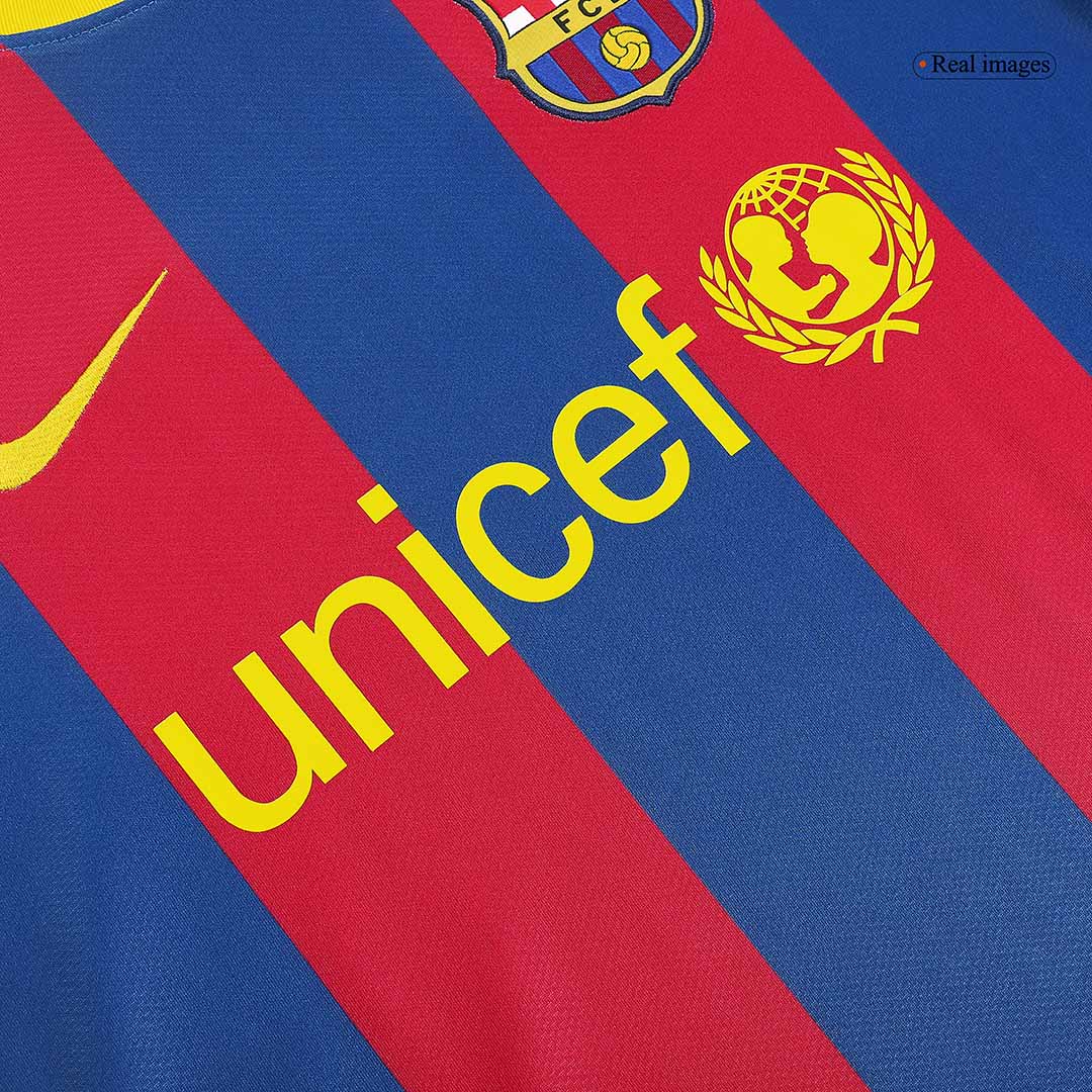 Retro A.INIESTA #8 2010/11 Barcelona Home Cheap Soccer Jersey Go Soccer World Shop