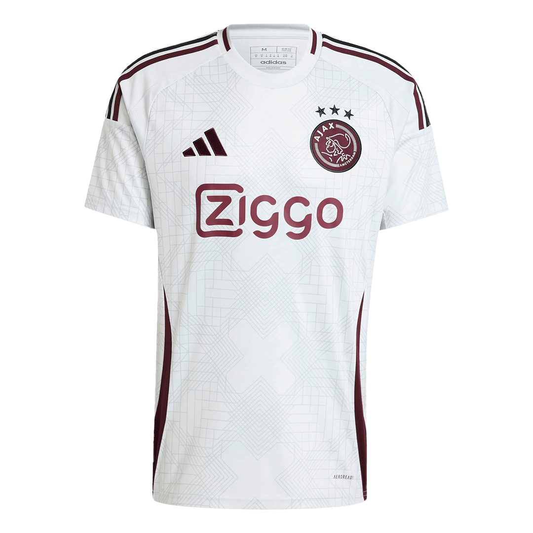 Ajax Third Away Cheap Soccer Jersey 2024/25 Go Soccer World Shop