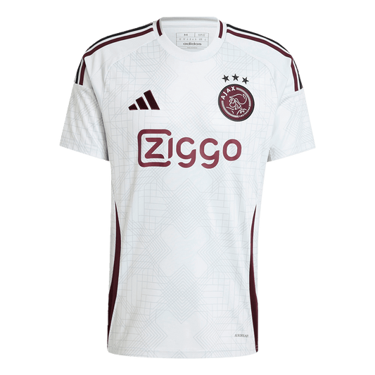 Ajax Third Away Cheap Soccer Jersey 2024/25 Go Soccer World Shop