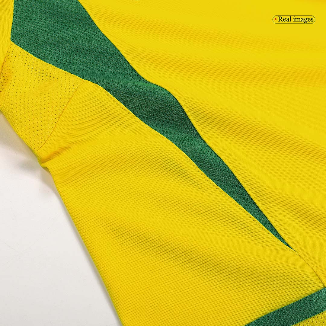 Retro CAFU #2 2002/03 Brazil Home Cheap Soccer Jersey Go Soccer World Shop