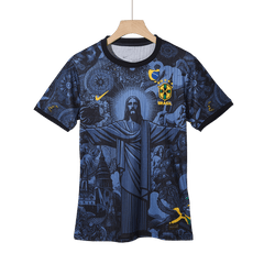 Player Version Brazil Jesus Cheap Soccer Jersey 2024 Go Soccer World Shop