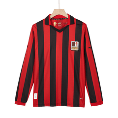 AC Milan Long Sleeve Cheap Soccer Jersey 2024/25 - 125th Anniversary Go Soccer World Shop