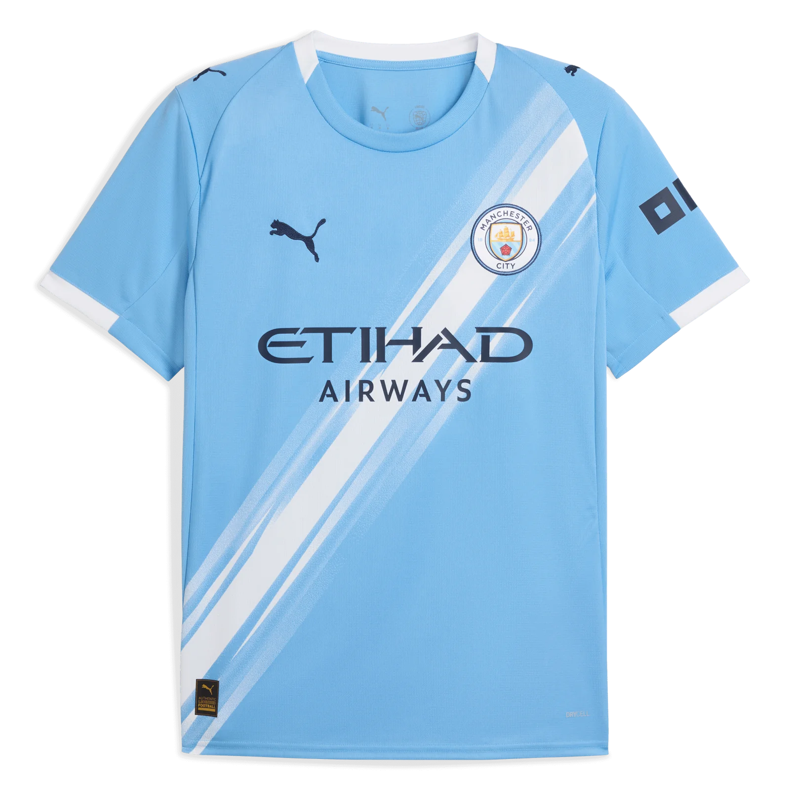 Manchester City Home Jersey 2025/26 Go Soccer World Shop