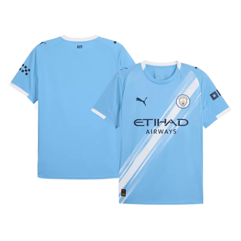 Manchester City Home Jersey 2025/26 Go Soccer World Shop