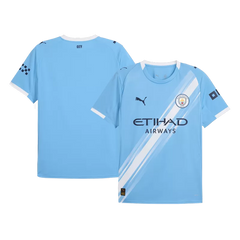 Manchester City Home Jersey 2025/26 Go Soccer World Shop