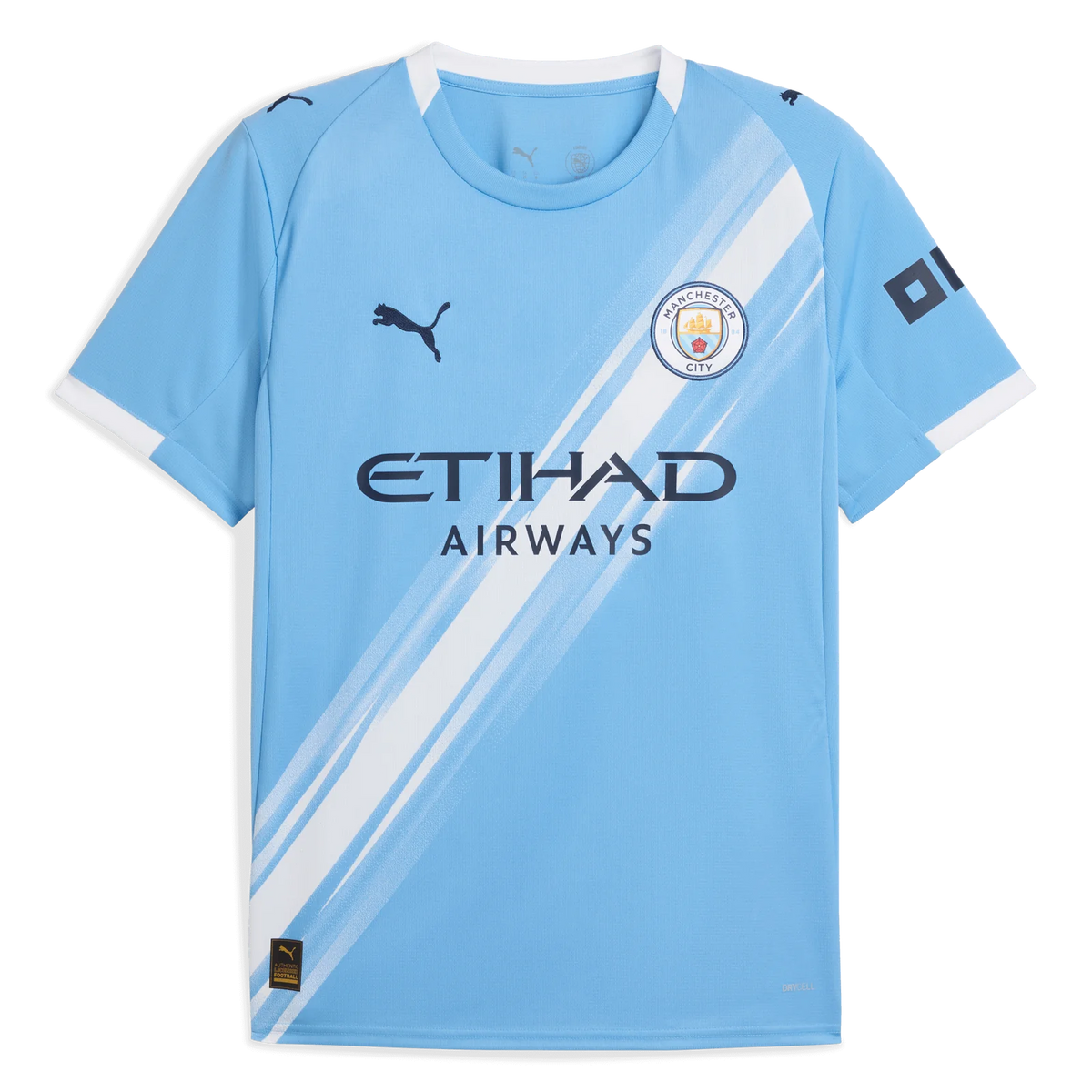 Manchester City Home Jersey 2025/26 Go Soccer World Shop