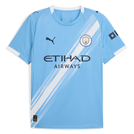 Manchester City Home Jersey 2025/26 Go Soccer World Shop