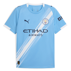 Manchester City Home Jersey 2025/26 Go Soccer World Shop