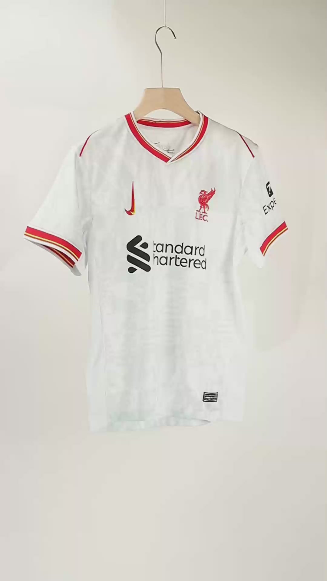 Günstiges Liverpool-Auswärtstrikot 2024/25